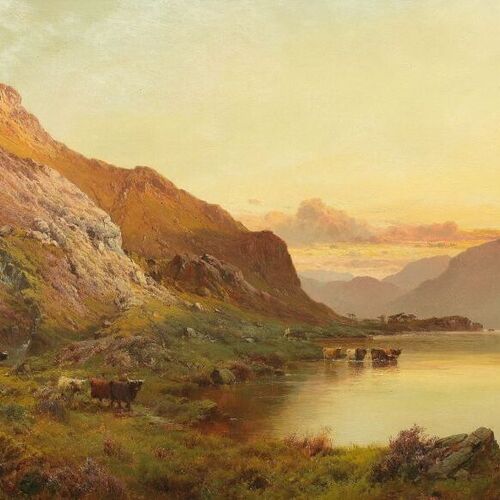 At the Foot of Ben Nevis