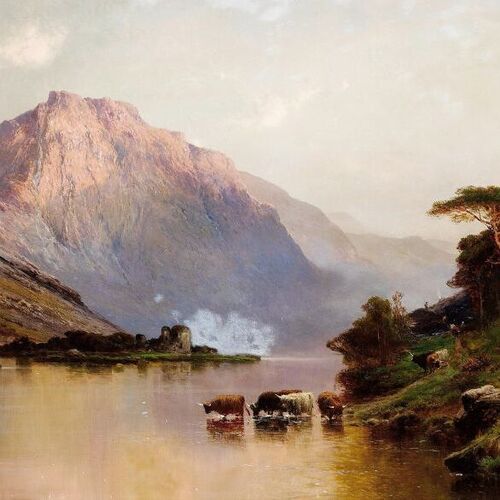 Inverlochy and Ben Nevis