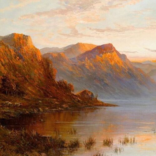 The Head of a Scotch Lake