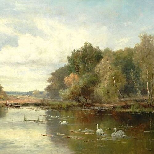 The Thames near Cookham