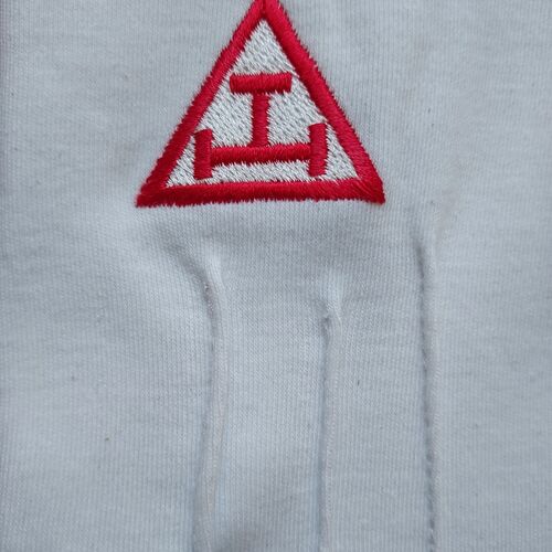 Royal Arch Chapter Gloves