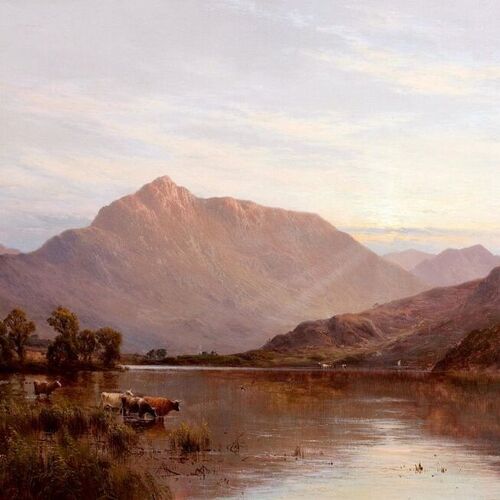 Loch Lomond, Sunrise