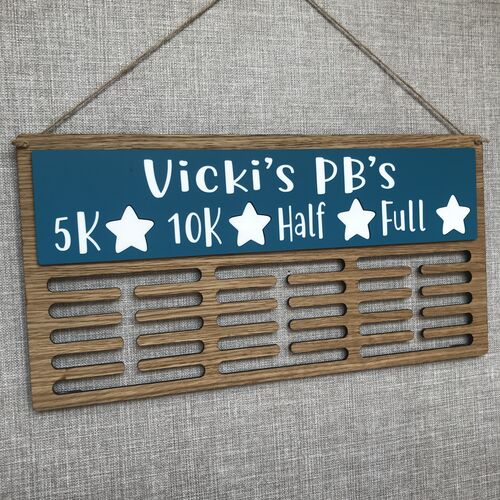Personal Best Running Medal Hanger -  Medal Hanger For Runners