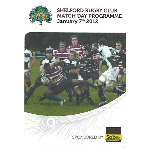 Worthing Away Rugby Union Programmes