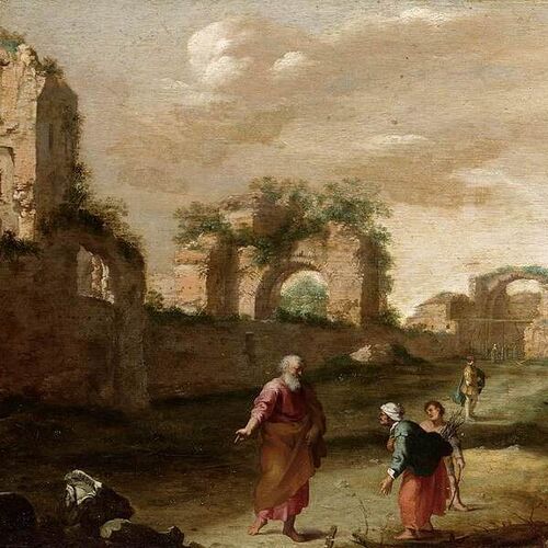 Elijah and the Widow of Zarephath