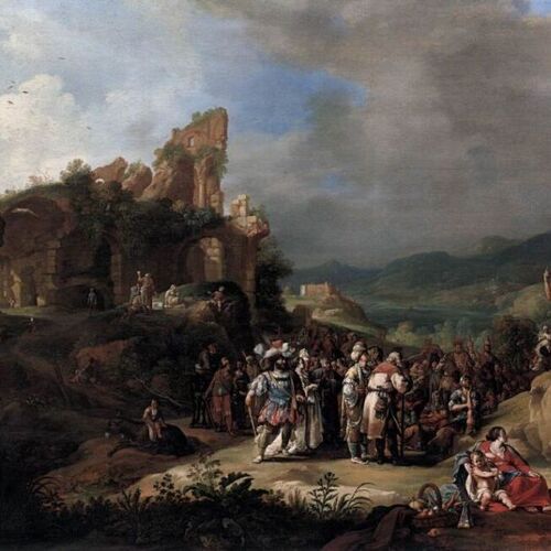 The Preaching of St John the Baptist