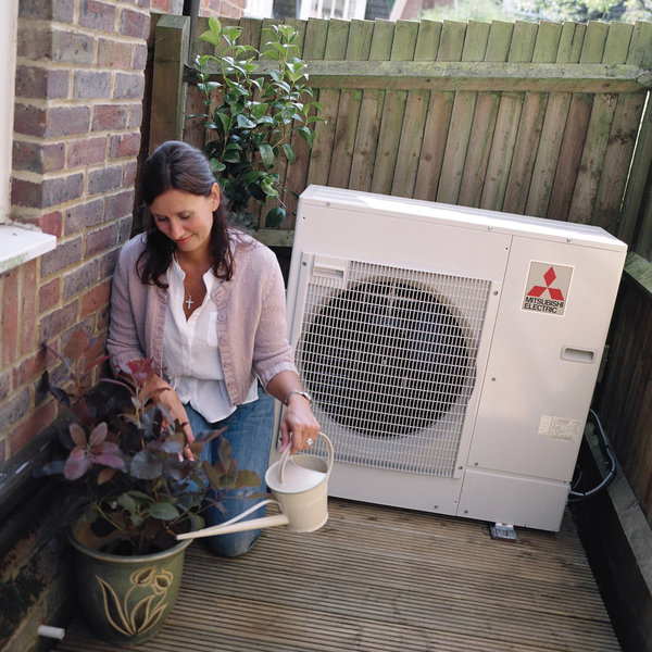 How An Air Source Heat Pump Works