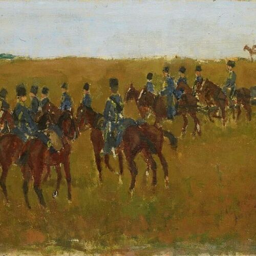 Artillery on Manoeuvres