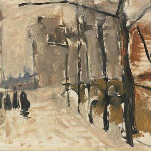 Cityscape in The Hague