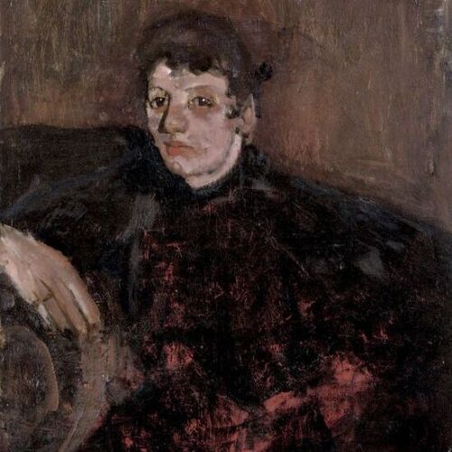 Portrait of Marie Breitner, the Artist's Wife
