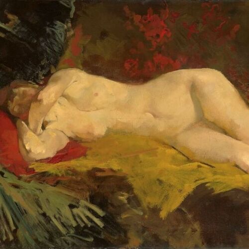 Reclining Woman
