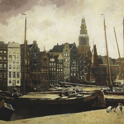 The Damrak, Amsterdam