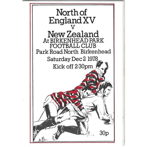 New Zealand Rugby Union Programmes