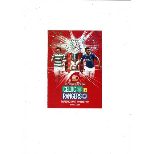 Scottish Youth Cup Final Football Programmes