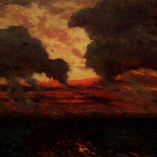 Les Corbeaux Soir D'orage