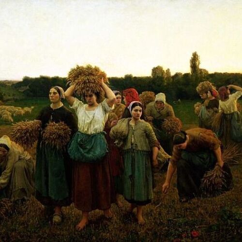 The Recall of the Gleaners