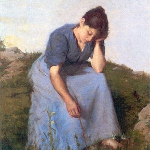 Young Woman in a Field