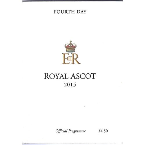 Ascot Horse Racing Racecards/Programmes