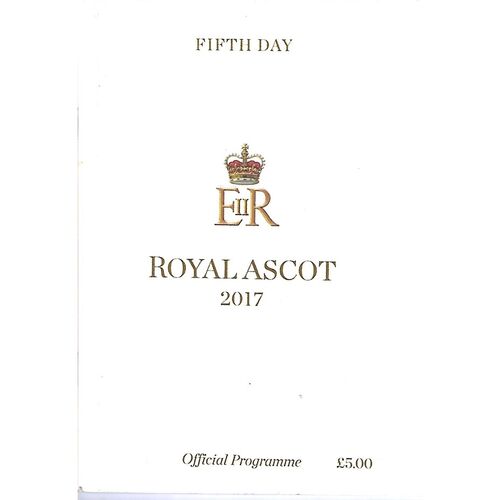 Ascot Horse Racing Racecards/Programmes
