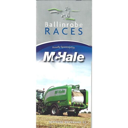 Ballinrobe Horse Racing Racecards//Programmes
