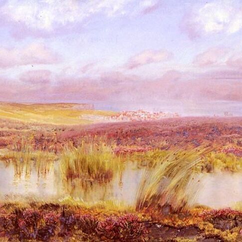 A View of Whitby from the Moors