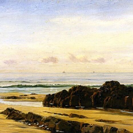 Bude on the Cornish Coast