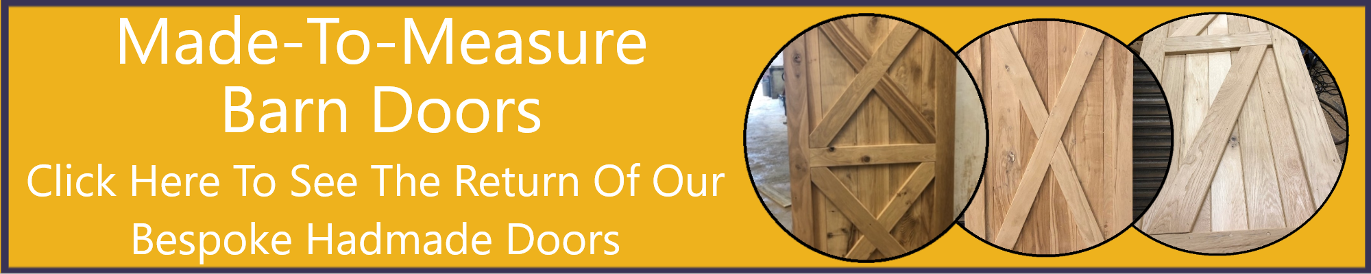 Internal Doors, Handmade Doors, External Doors, Barn Doors