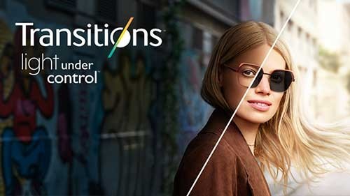 Transitions lenses