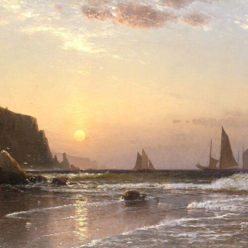 Morning at Grand Manan