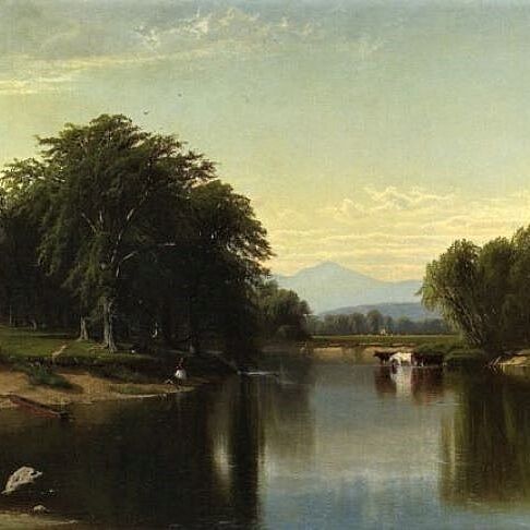 Saco River, New Hampshire