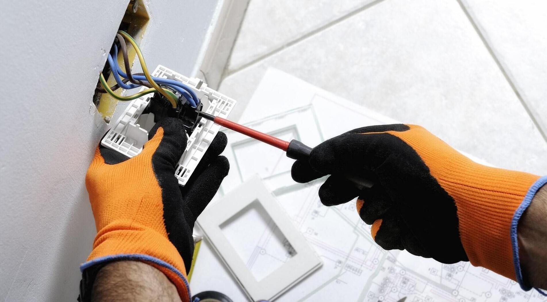 Garden electrics lighting, Newbury