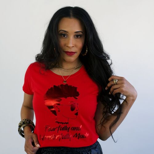 Fearfully and wonderfully made T-shirt