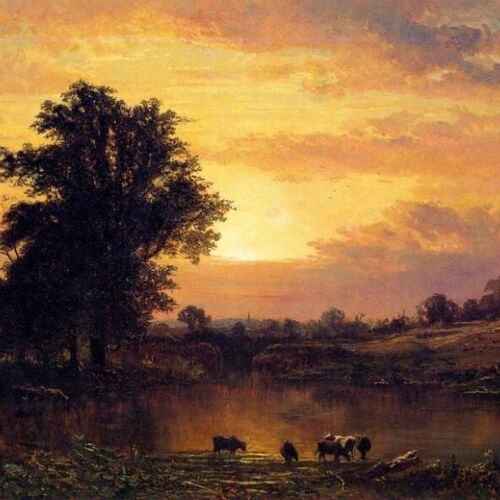 Sunset in the Catskills