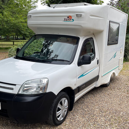 2003 Nu Venture Surf Camper Van Motorhome Citroen Berlingo 1.9D