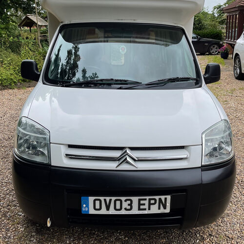 2003 Nu Venture Surf Camper Van Motorhome Citroen Berlingo 1.9D