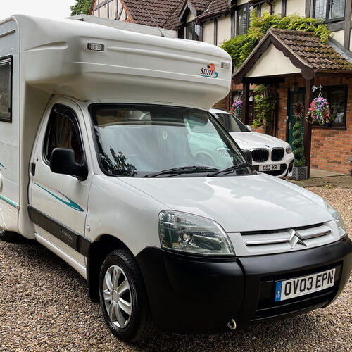2003 Nu Venture Surf Camper Van Motorhome Citroen Berlingo 1.9D