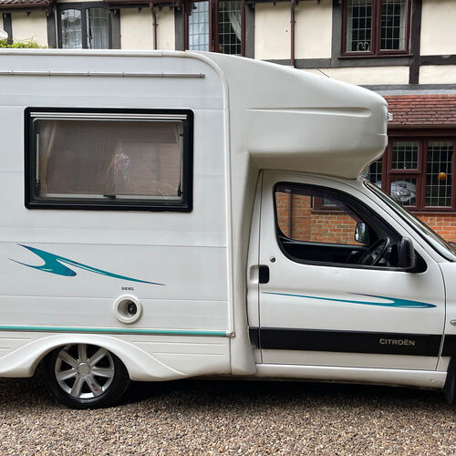 2003 Nu Venture Surf Camper Van Motorhome Citroen Berlingo 1.9D