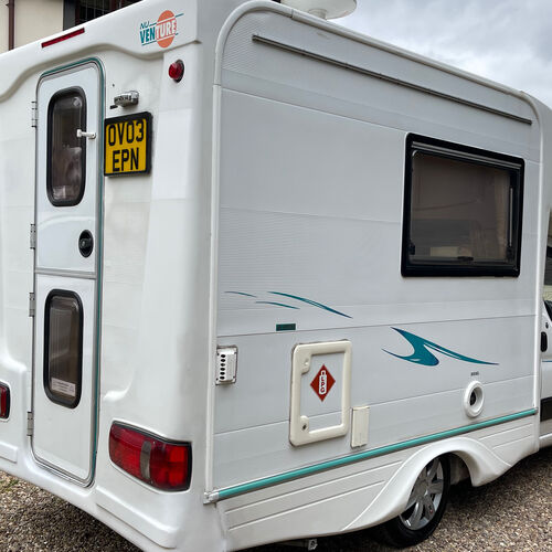 2003 Nu Venture Surf Camper Van Motorhome Citroen Berlingo 1.9D