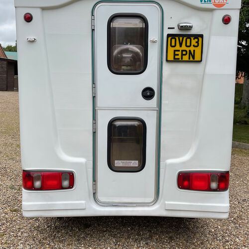 2003 Nu Venture Surf Camper Van Motorhome Citroen Berlingo 1.9D