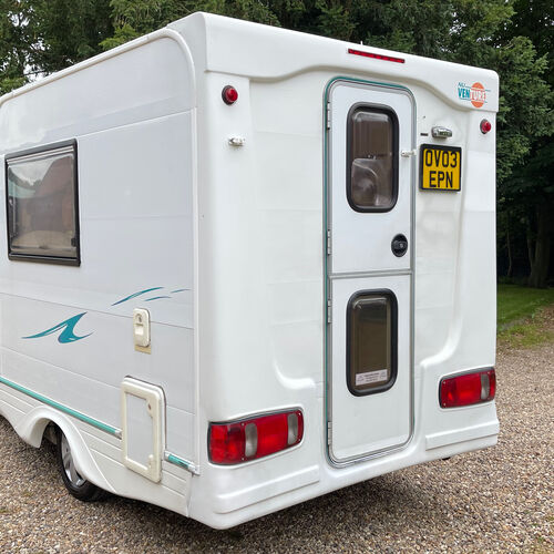 2003 Nu Venture Surf Camper Van Motorhome Citroen Berlingo 1.9D