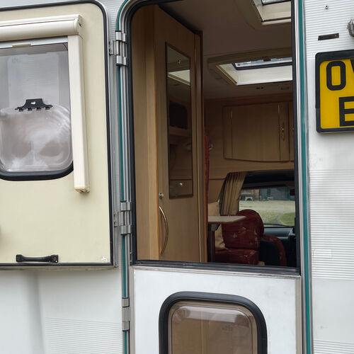 2003 Nu Venture Surf Camper Van Motorhome Citroen Berlingo 1.9D