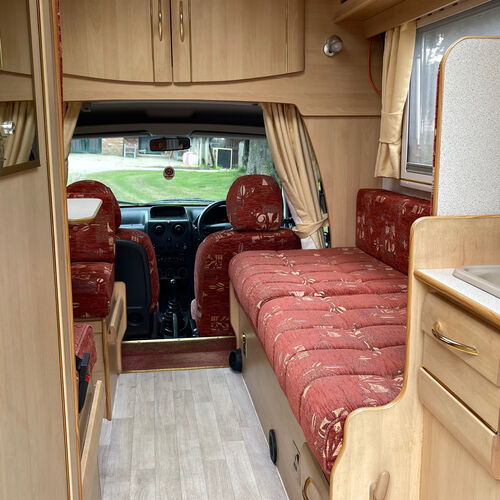 2003 Nu Venture Surf Camper Van Motorhome Citroen Berlingo 1.9D