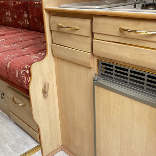 2003 Nu Venture Surf Camper Van Motorhome Citroen Berlingo 1.9D