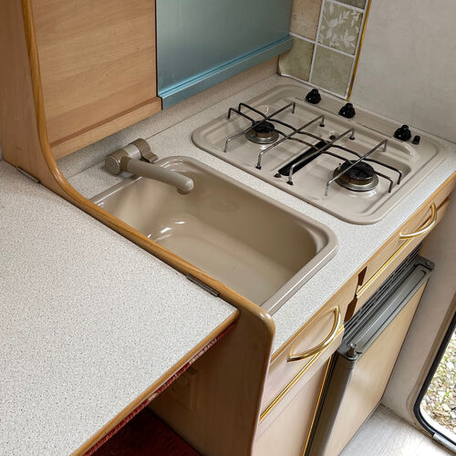 2003 Nu Venture Surf Camper Van Motorhome Citroen Berlingo 1.9D