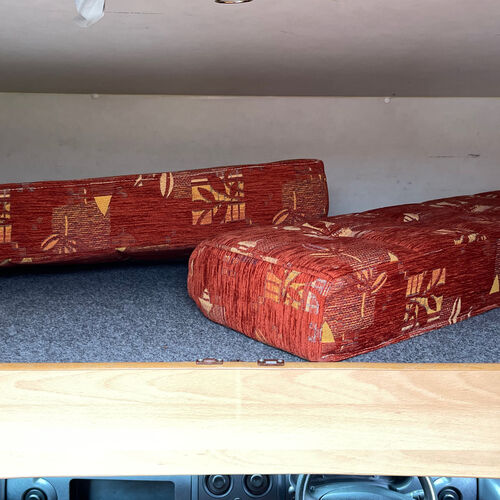 2003 Nu Venture Surf Camper Van Motorhome Citroen Berlingo 1.9D