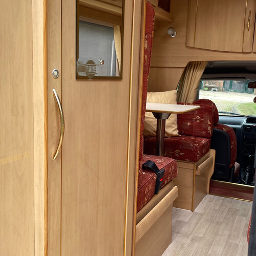 2003 Nu Venture Surf Camper Van Motorhome Citroen Berlingo 1.9D