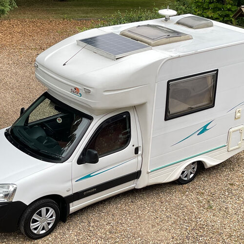 2003 Nu Venture Surf Camper Van Motorhome Citroen Berlingo 1.9D