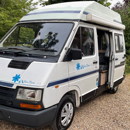 Holdsworth San Remo XL Camper Van 2 Berth - 1995 Renault Trafic 1.7 Petrol 66k miles