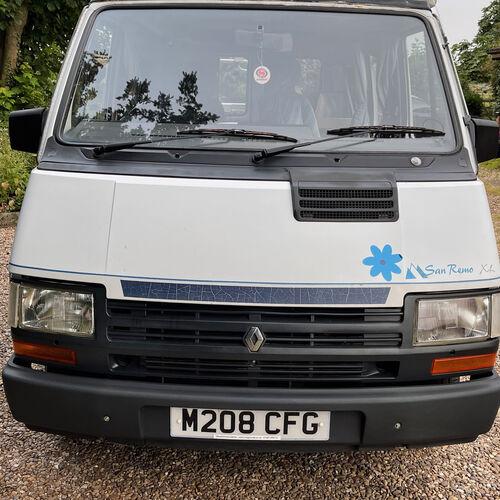 Holdsworth San Remo XL Camper Van 2 Berth - 1995 Renault Trafic 1.7 Petrol 66k miles
