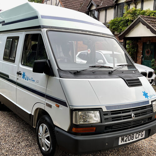 Holdsworth San Remo XL Camper Van 2 Berth - 1995 Renault Trafic 1.7 Petrol 66k miles